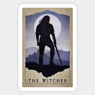 The Witcher Sticker